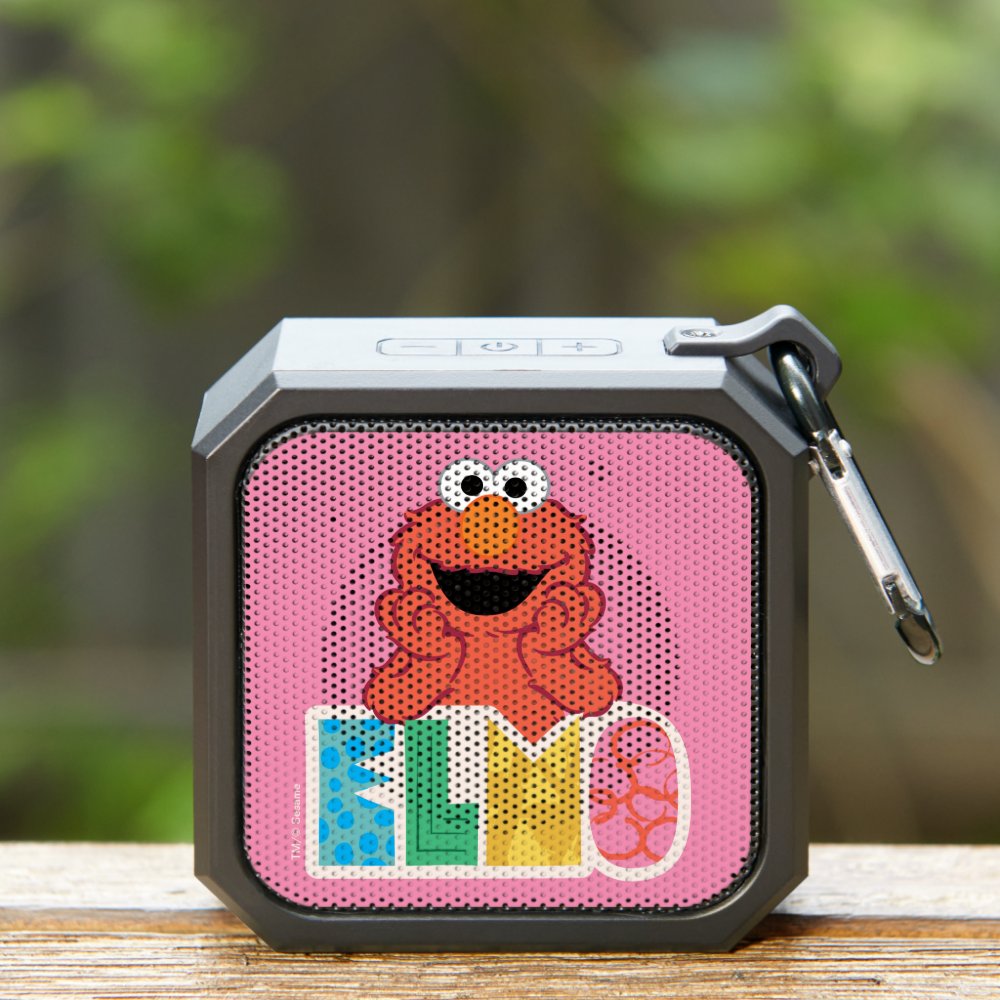 Elmo Cute & Fun Bluetooth Speaker