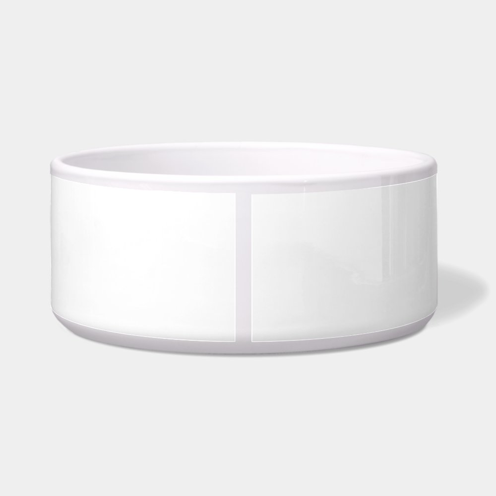 CGA Logo Pet Food Bowl