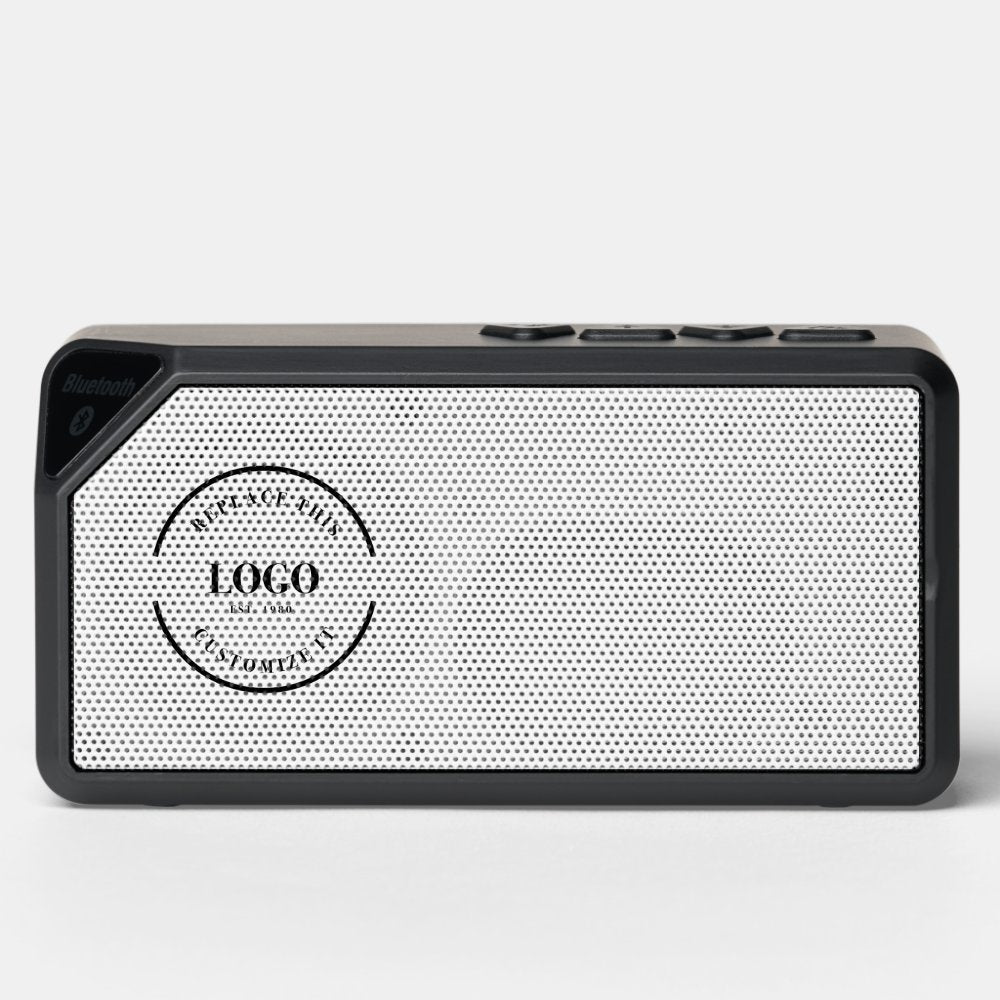 Business Logo and website Promotional Custom Bluetooth Speaker