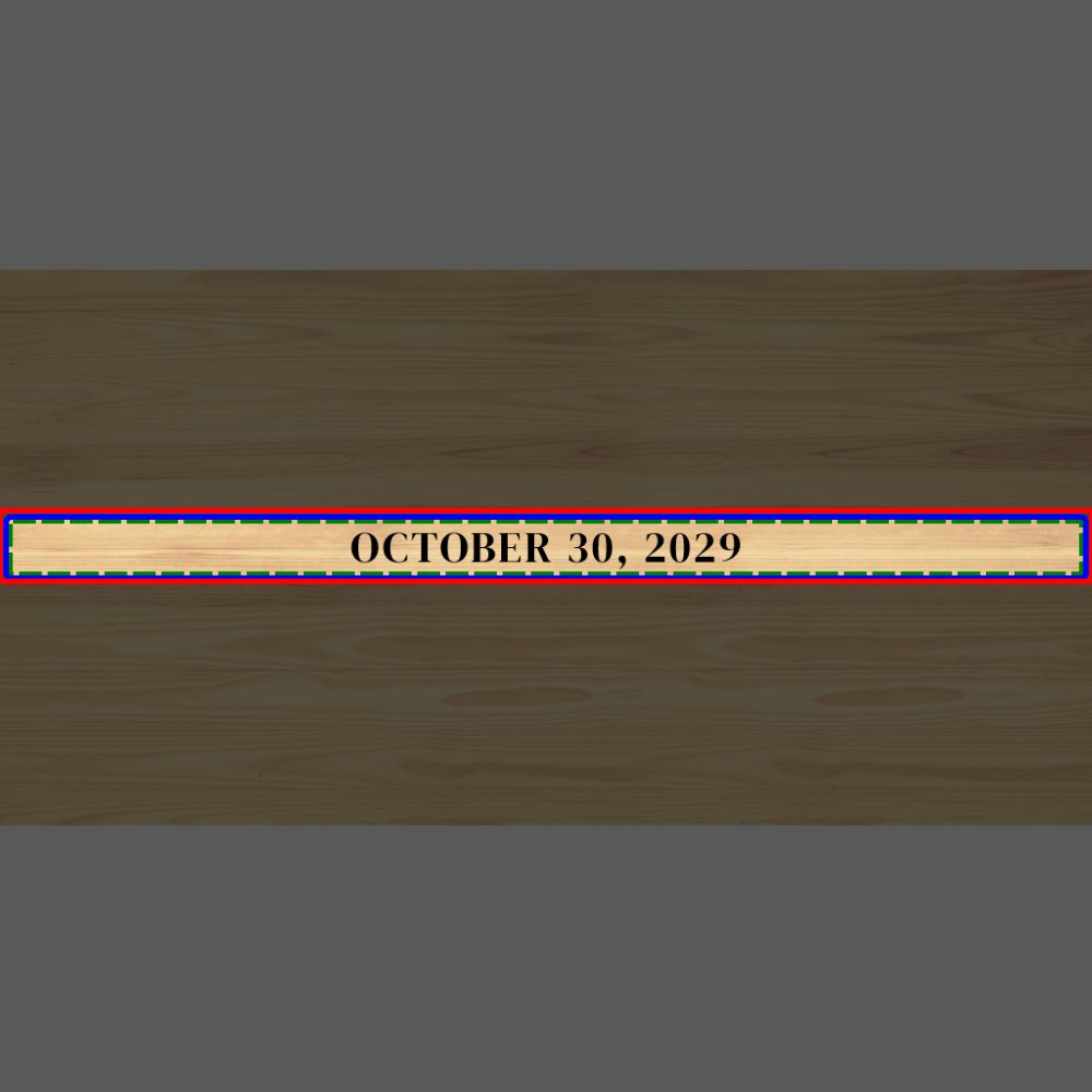 Wedding Names and Date Personalized Fast Four