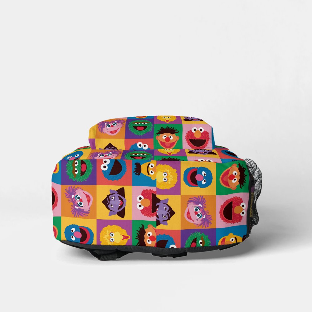 Elmo and Friends Printed Backpack