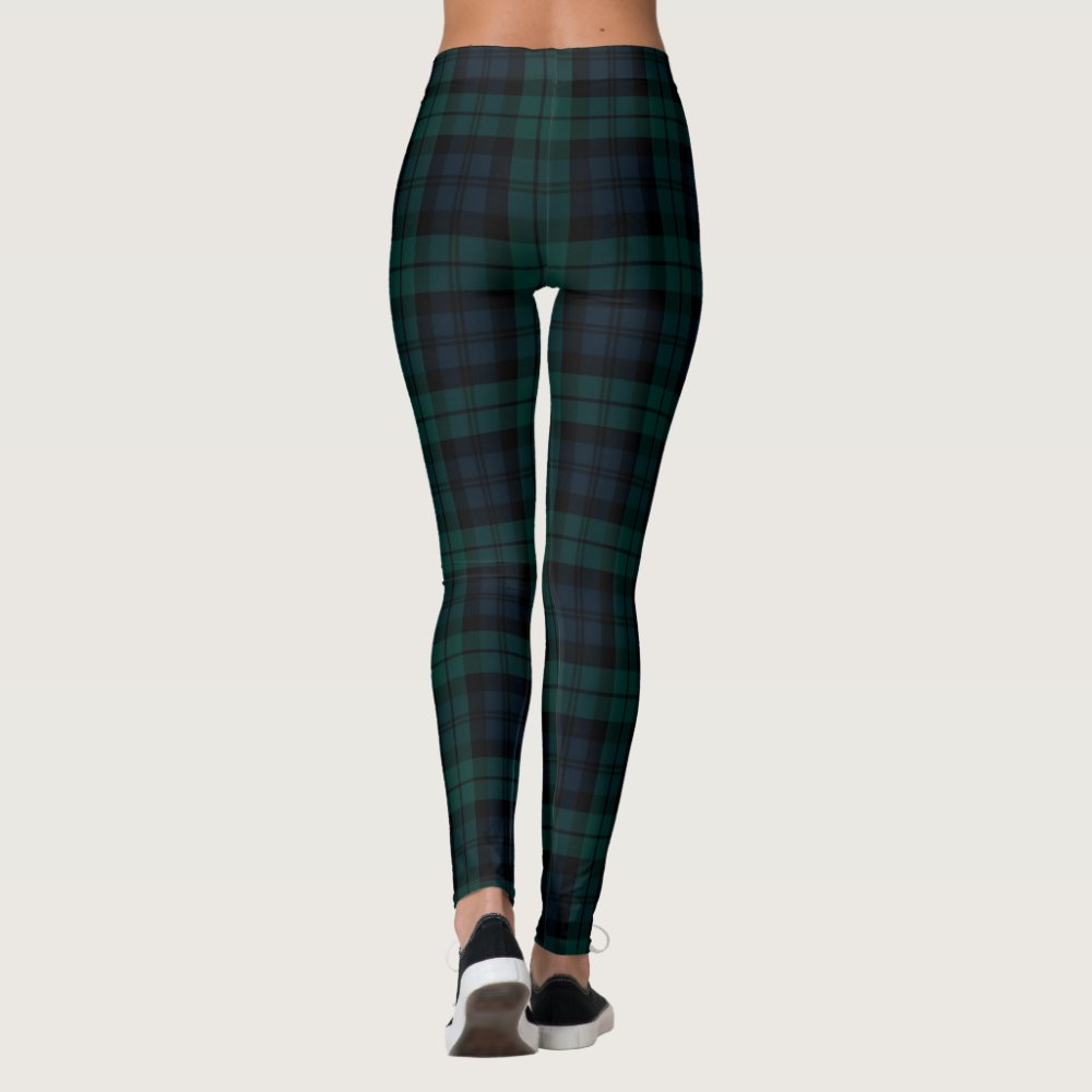 Black Watch Tartan Leggings
