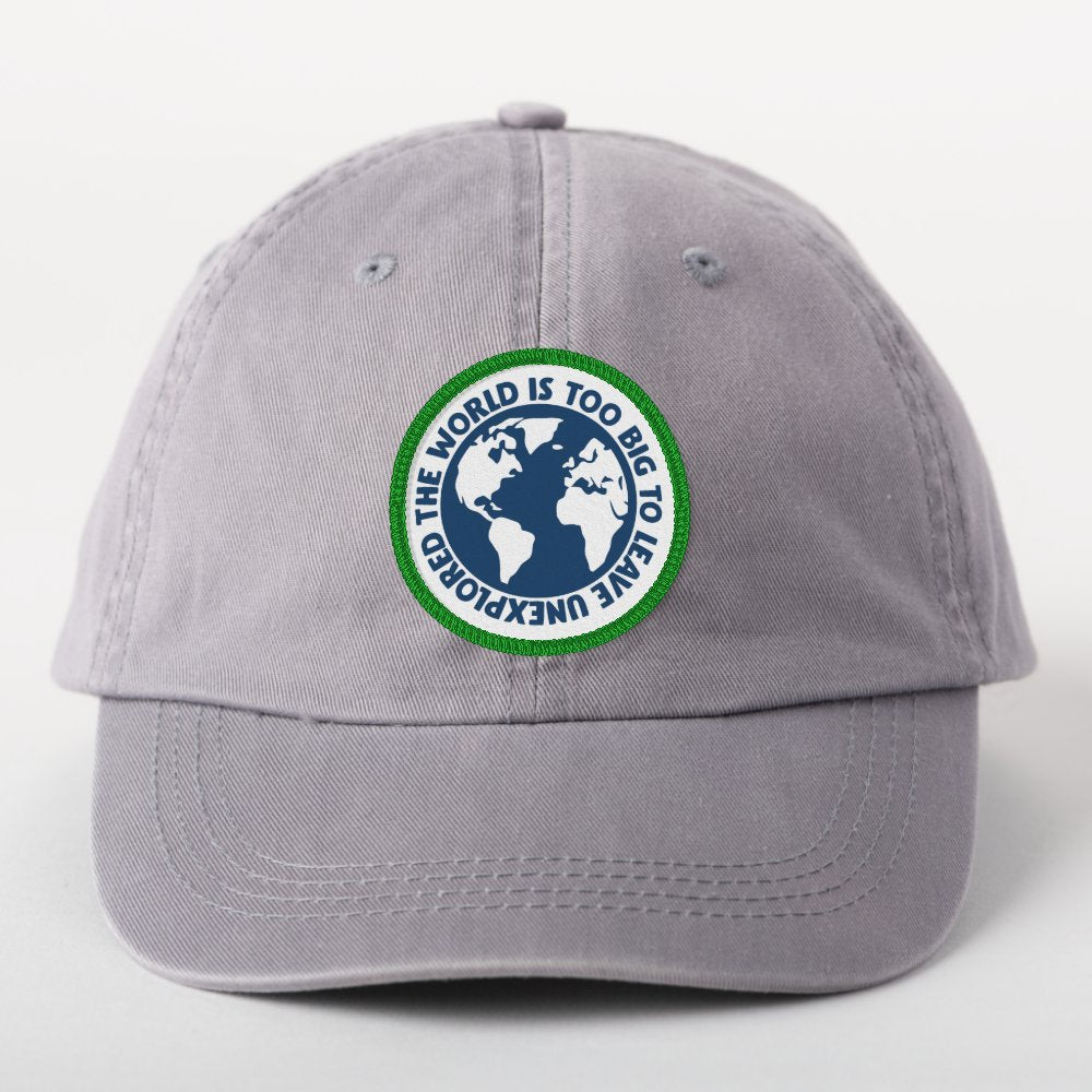 Explore The World Adventure Globe Patch