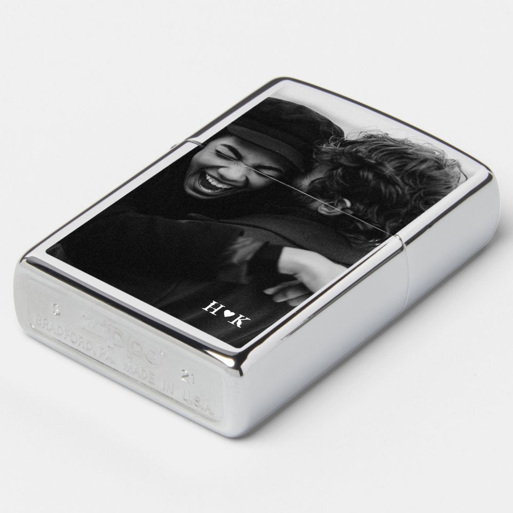 Add Your Photo | Free Text Custom Zippo Lighter