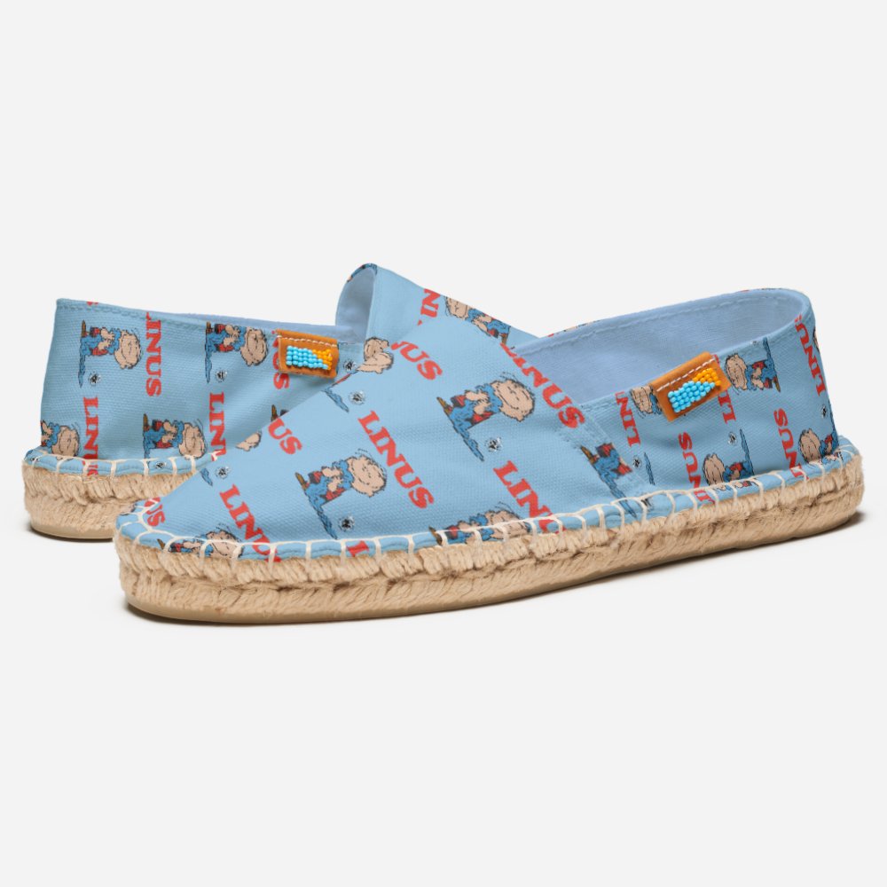 Peanuts | Linus Blanket Smile Espadrilles