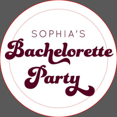 Retro Bachelorette Party  Ping Pong Ball