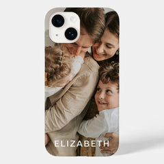 Photo Personalized Name Custom Case-Mate iPhone Case