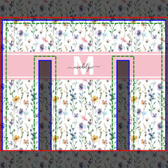 Wildflower Monogram Duffle Bag