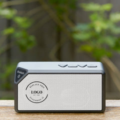 Business Logo and website Promotional Custom Bluetooth Speaker