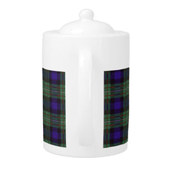 Real Scottish tartan - Ferguson Teapot