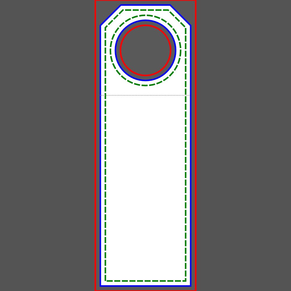 Cheers Bottle Tag
