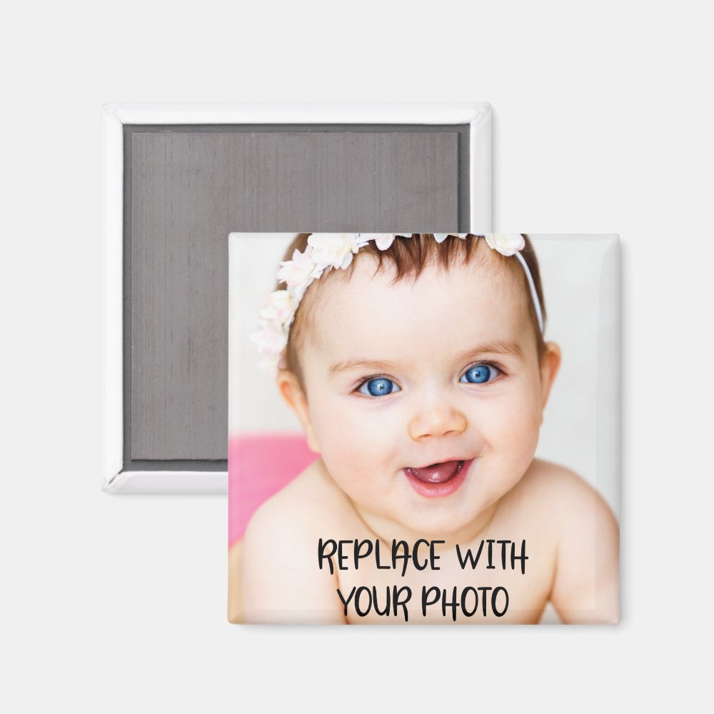 Personalized Photo Magnet