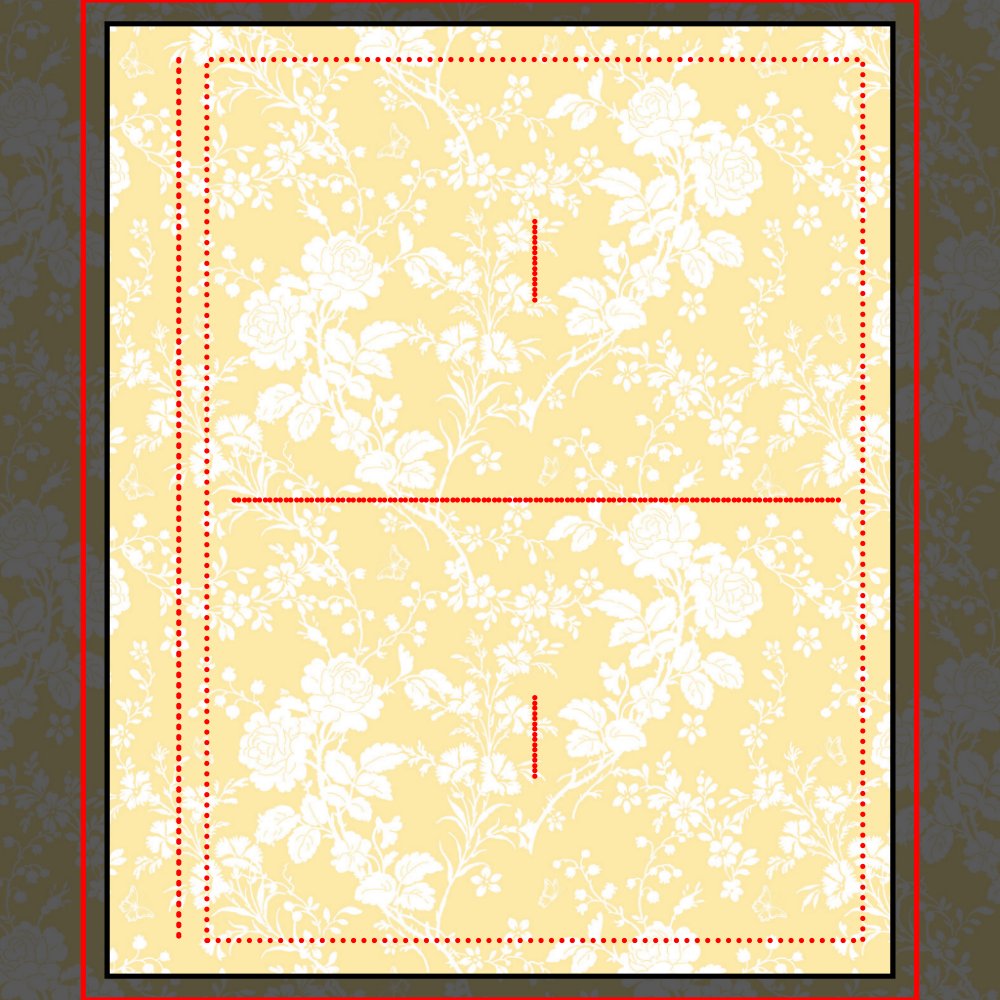 Standard pair Pillowcases Bridal Suite buttercup
