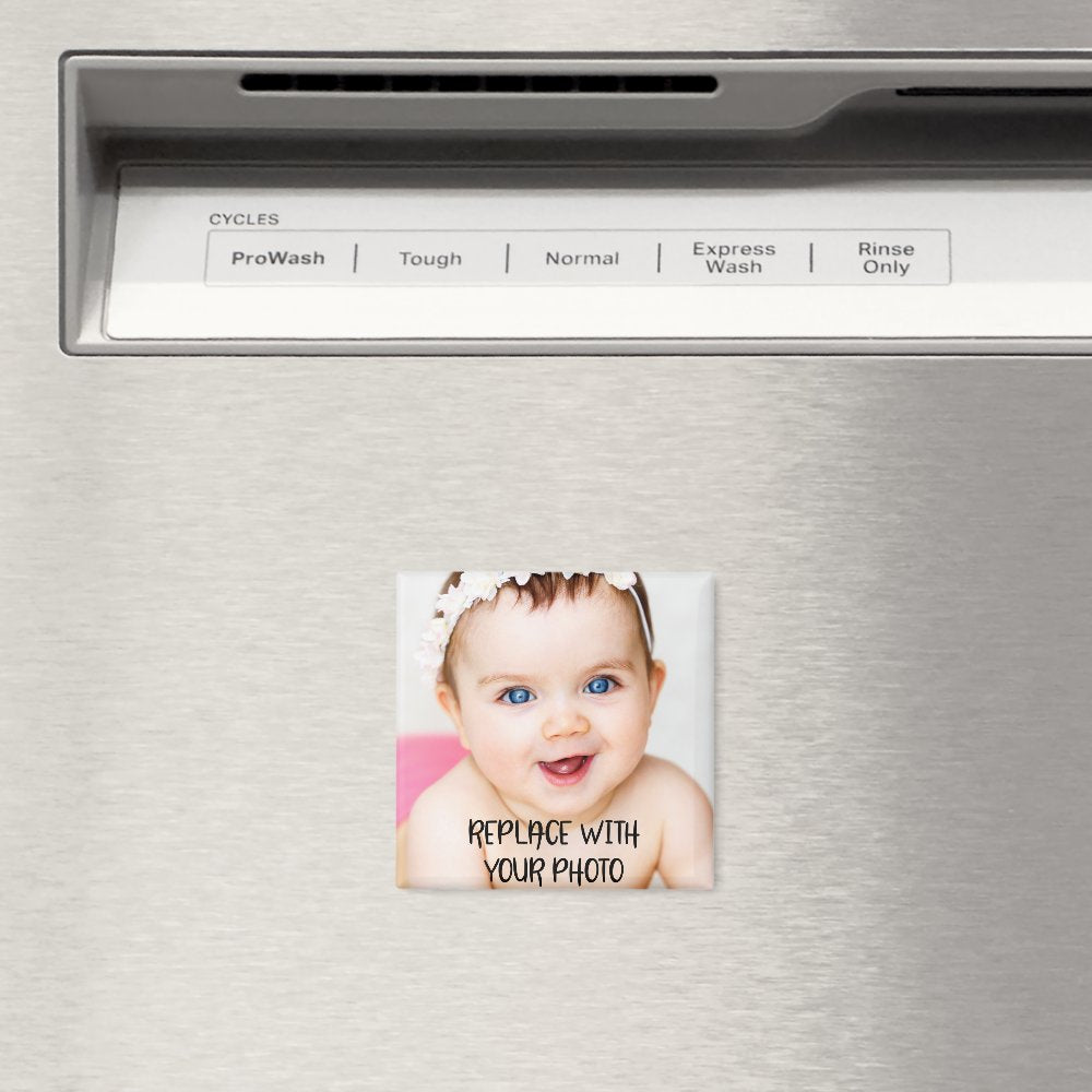 Personalized Photo Magnet