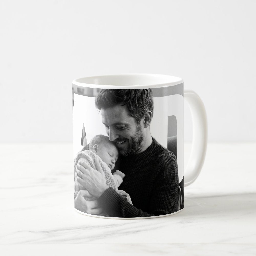 Personalized Father’s Day PhotoPop Photo Mug