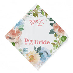 Dog of the Bride | Dog In Wedding Pet  Bandana