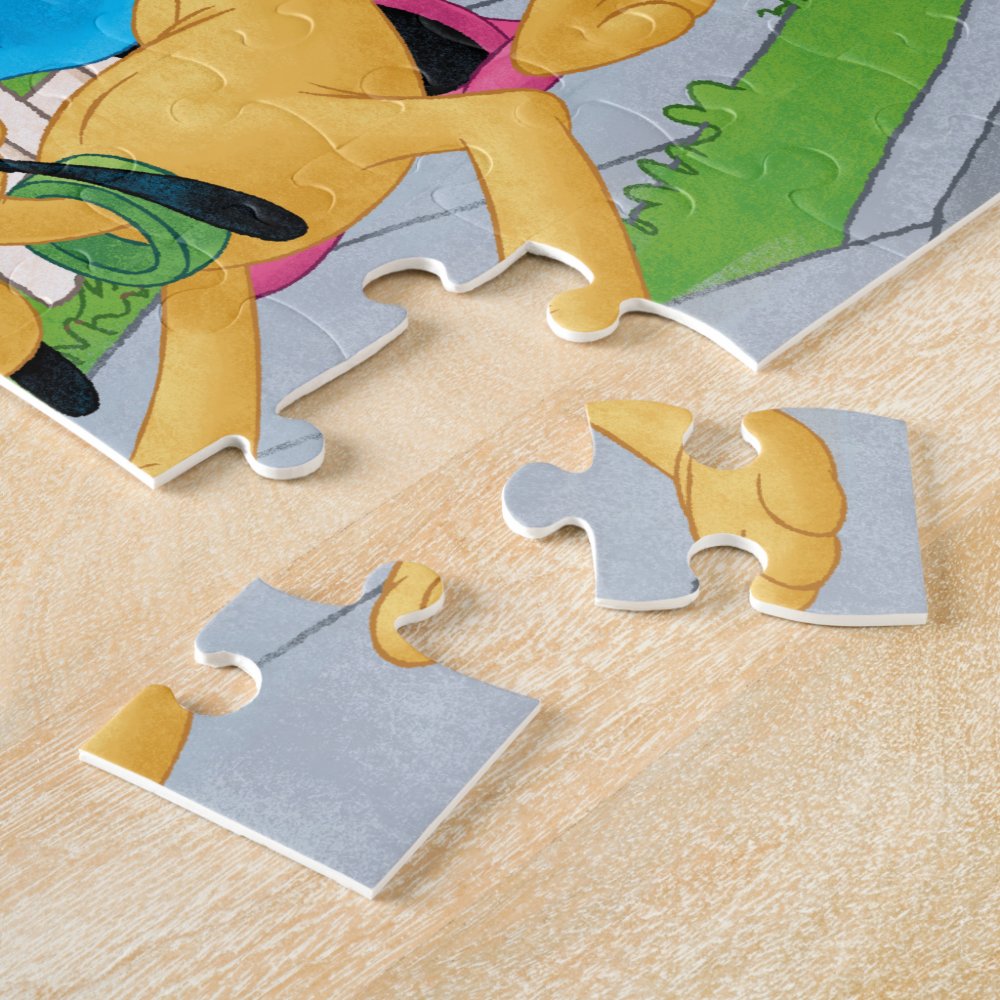 Mickey & Friends Neighborhood Jigsaw Puzzle