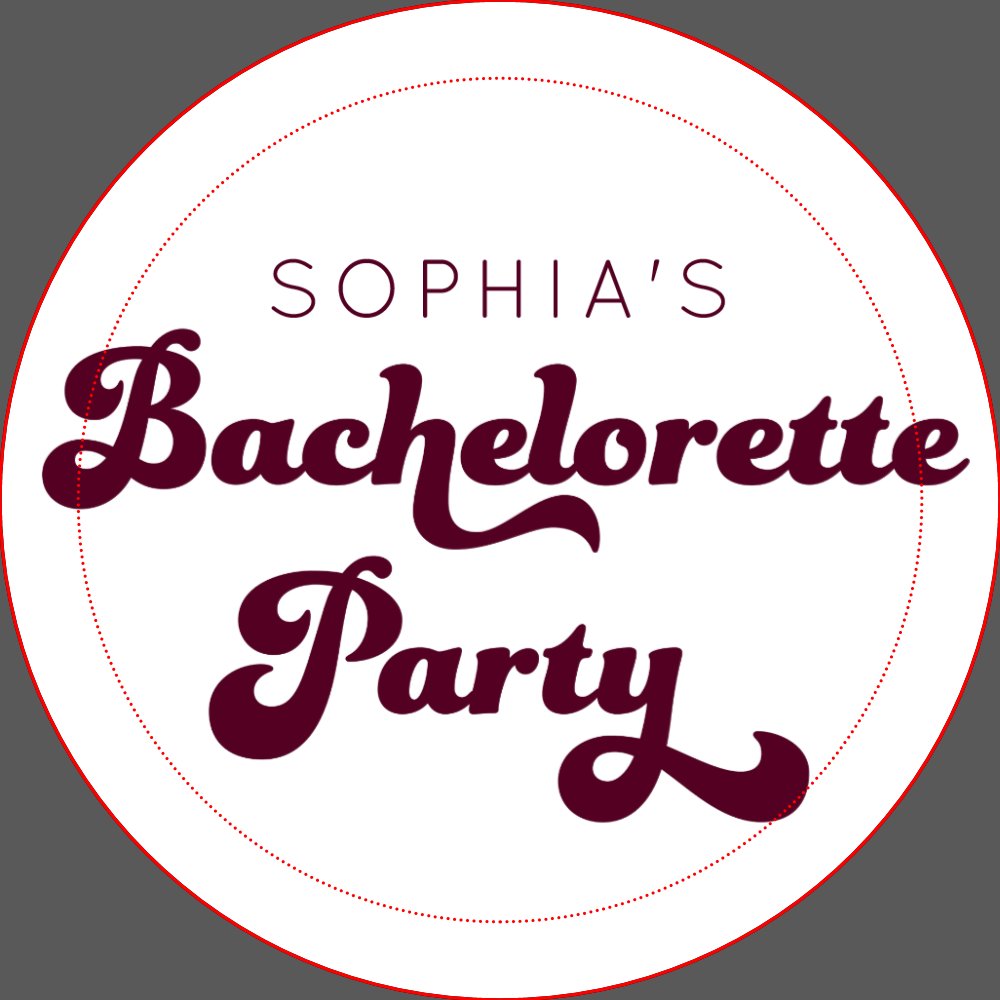 Retro Bachelorette Party  Ping Pong Ball