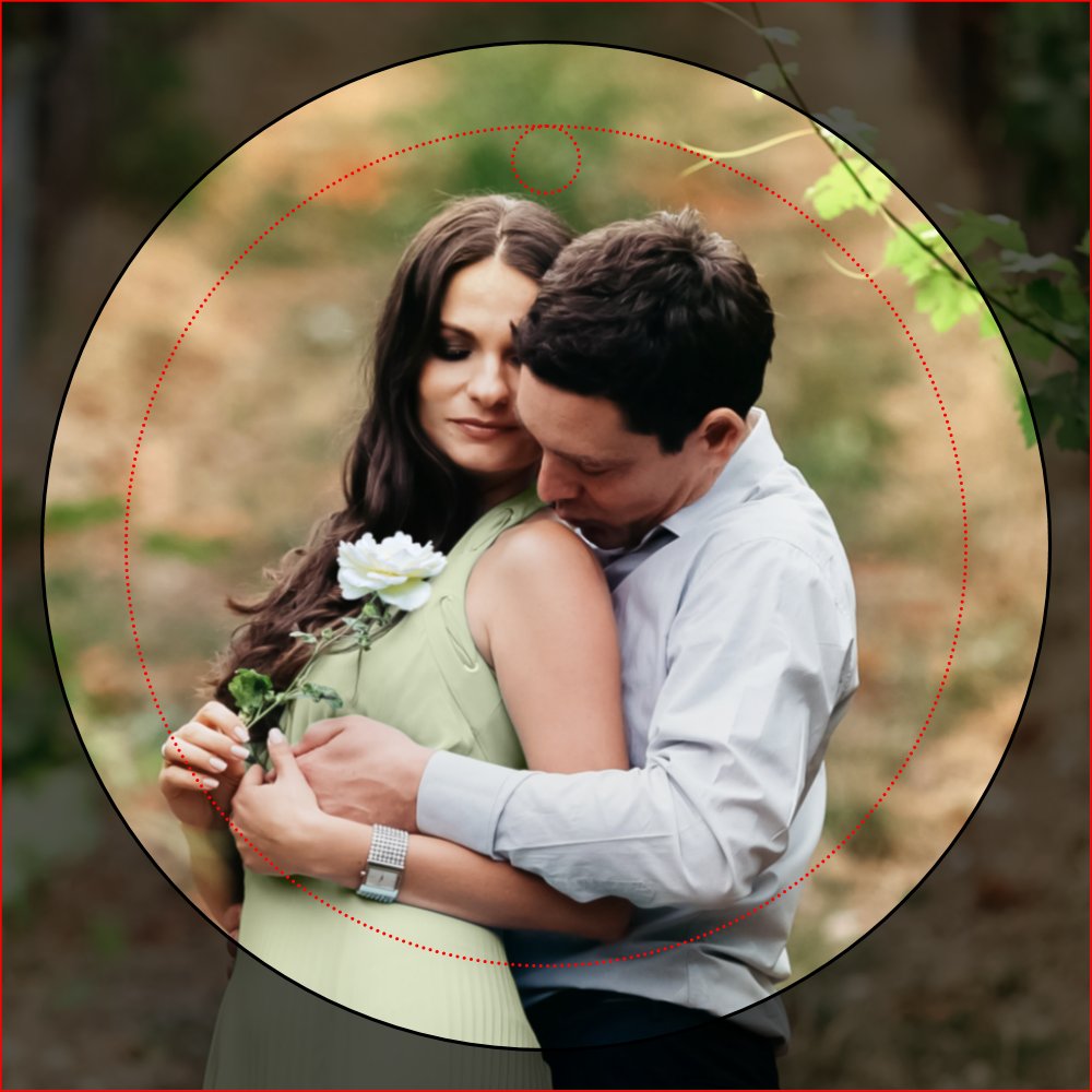 Personalized Photo Template Wine Charm