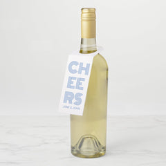 Cheers Bottle Tag