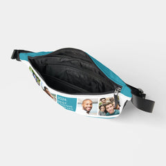 YOUR PHOTOS & Custom Text Fanny Pack