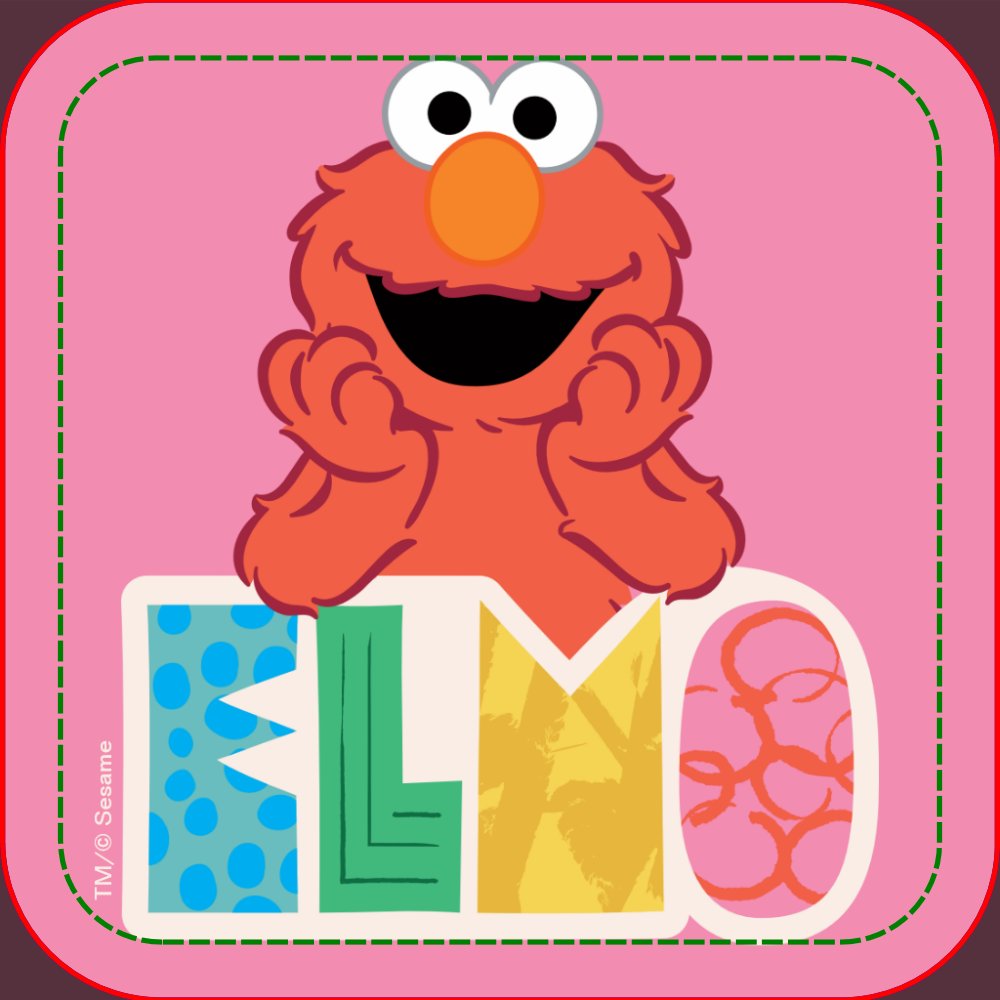 Elmo Cute & Fun Bluetooth Speaker