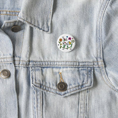 Be Kind Quote Cute Typography Button
