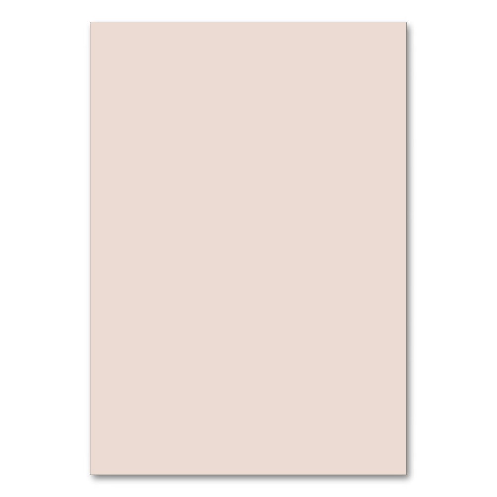 Stylish retro Peach Pink Wedding place card