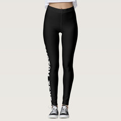 Create Your Own Custom Text Leggings