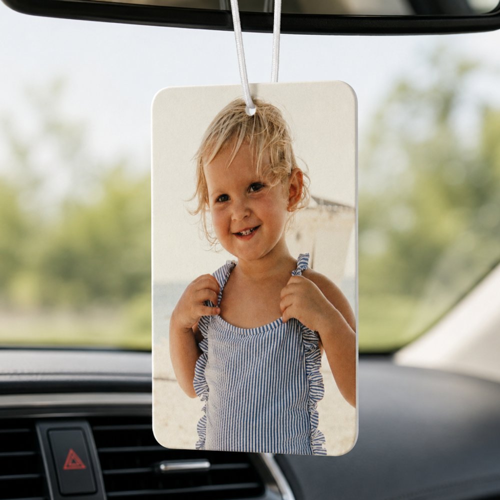 Car Air Freshener | Custom Photo Keepsake Gift