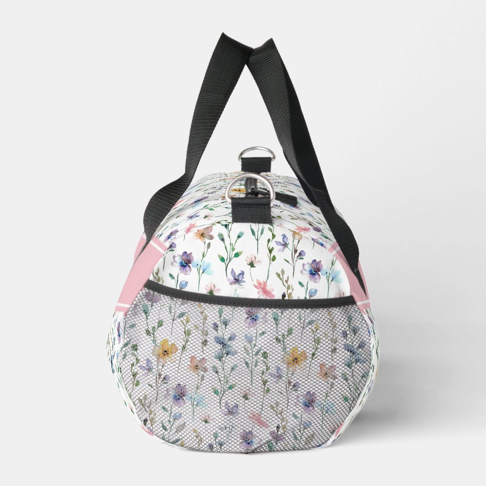 Wildflower Monogram Duffle Bag