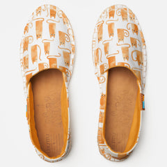Orange Cat Espadrilles