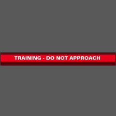 Training - do not approach leash