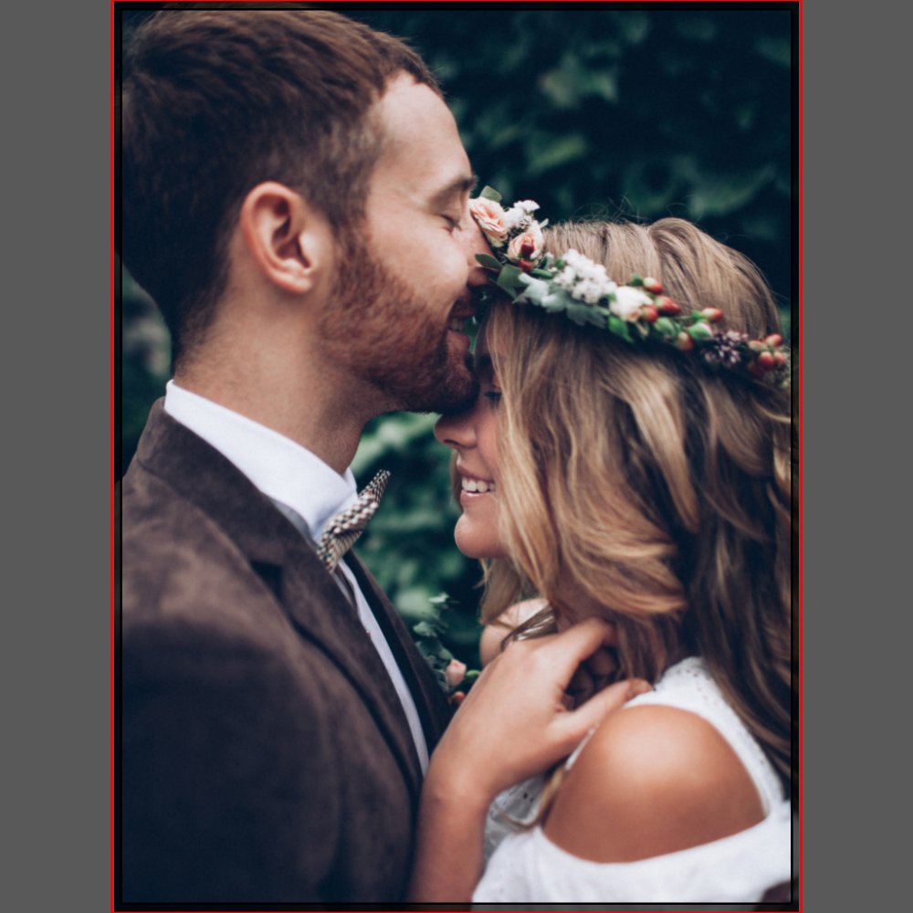 Married Couple's Wedding Vows & Photo Wall Art Sets