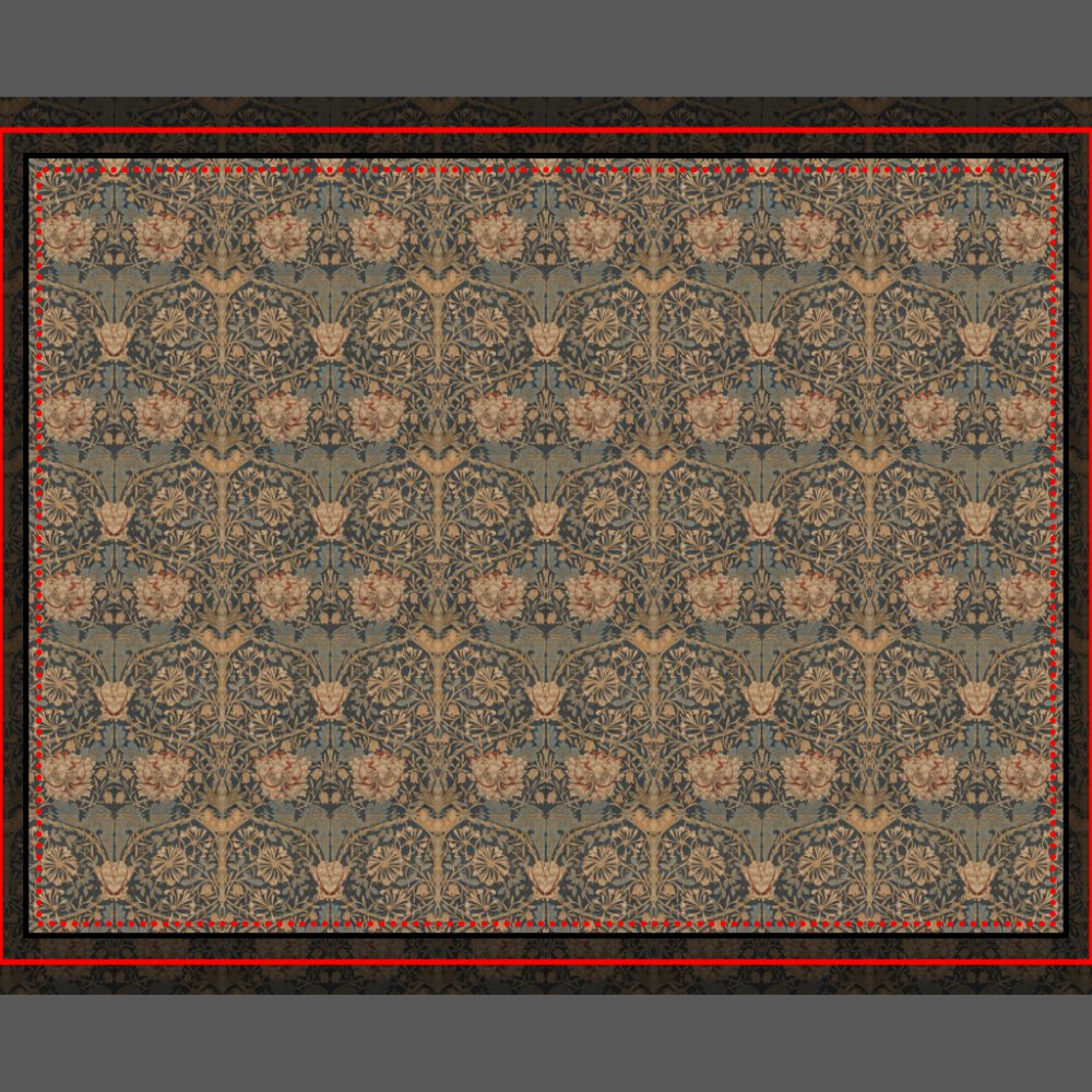 William Morris: Blue Honeysuckle Pet Bed