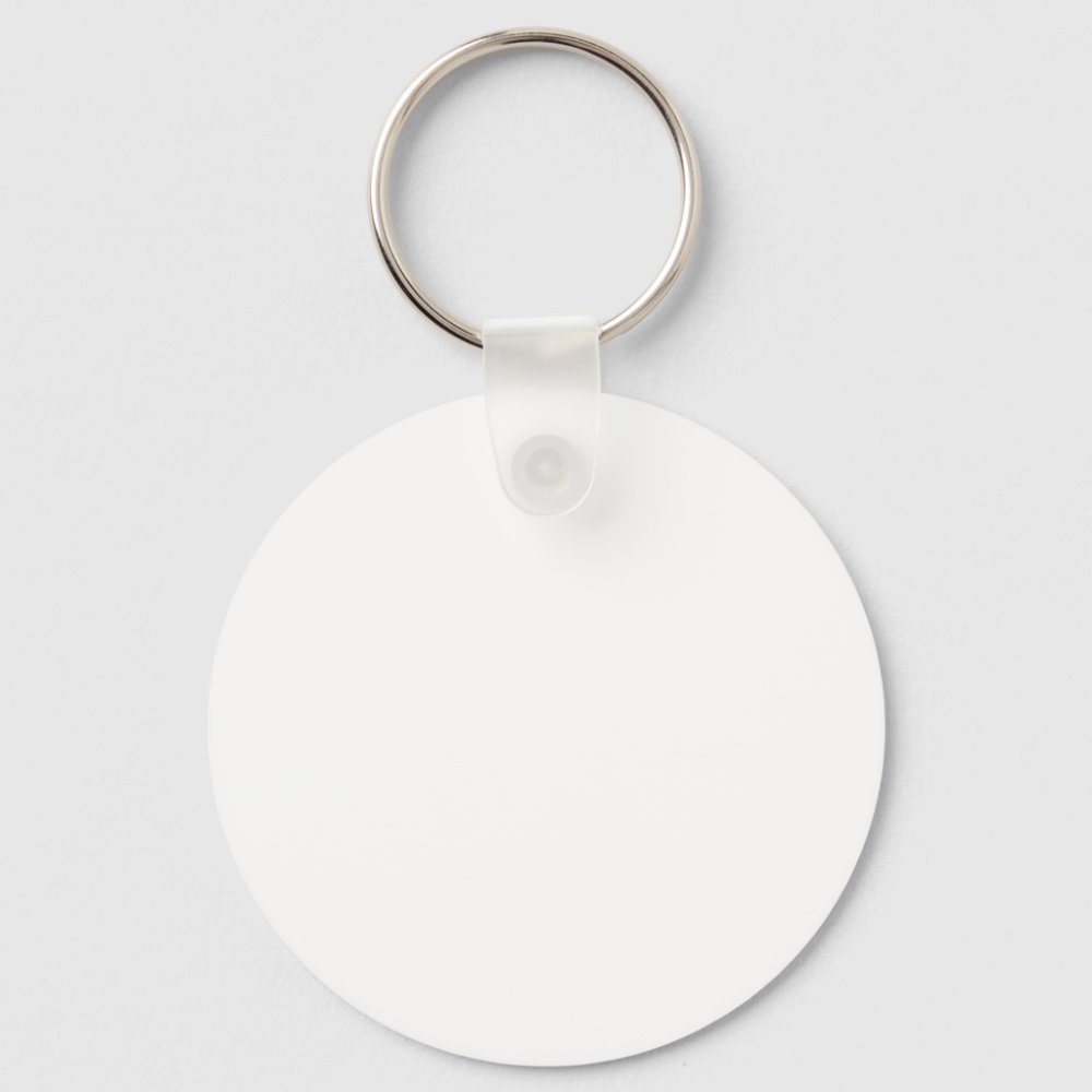 Messy Gold Line | Blue Periwinkle | Professional Keychain