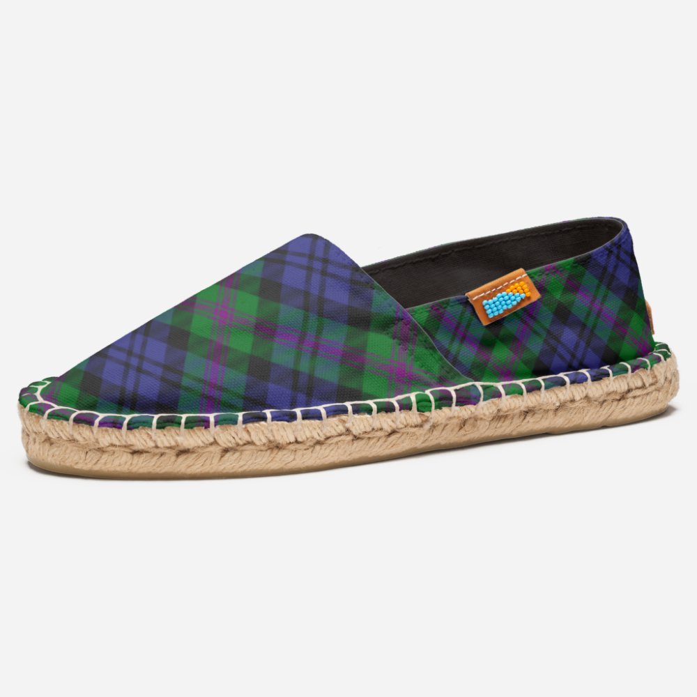 Clan Baird Tartan Espadrilles