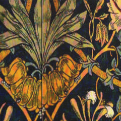 William Morris Honeysuckle Pattern Wallpaper
