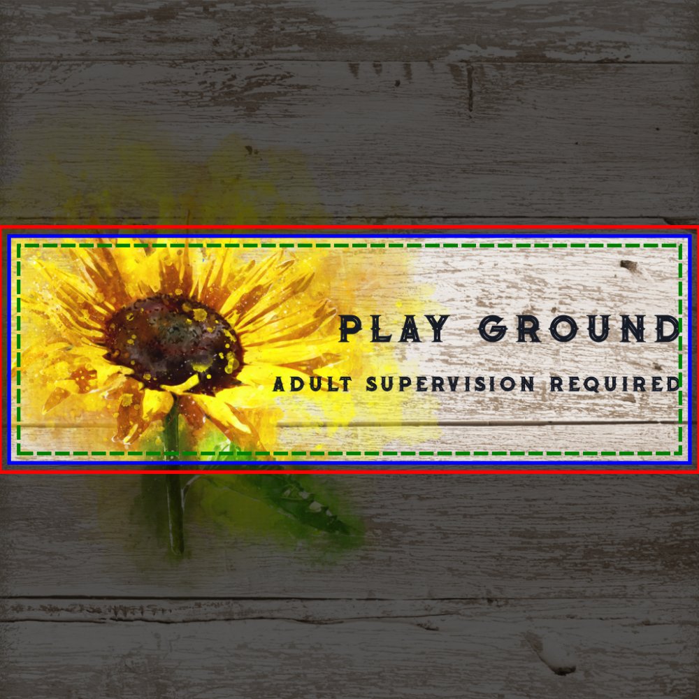 *~* Outdoor Lawn PLAY GROUND Cabin AP49 Sign