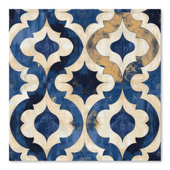 Bohemian Moroccan  Wallpaper