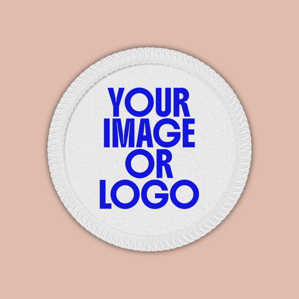 Business Logo School Photo Professional Simple Patch