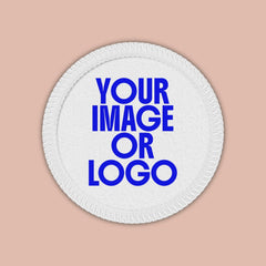 Business Logo School Photo Professional Simple Patch