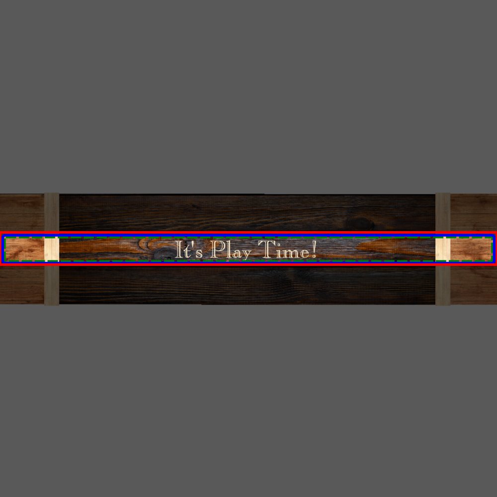 Rustic Wood Tone Fast Four Game