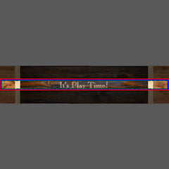 Rustic Wood Tone Fast Four Game