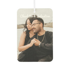 Custom One Of A Kind Personalized Photo Air Freshener