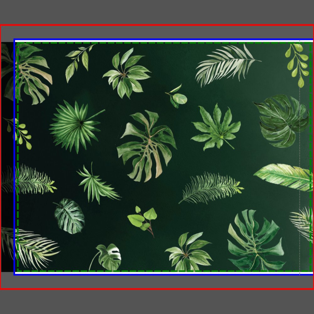 Trendy Greenery Jungle Safari Animals Baby Shower Guest Book