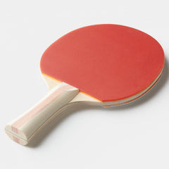 Monogram Casino Black and Red Ping Pong Paddle