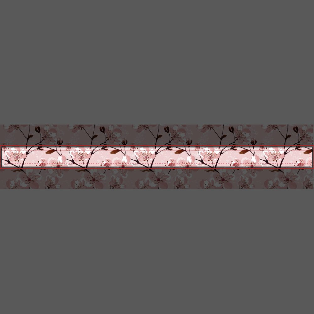 Cherry Blossom Flowers Pattern Pet Leash