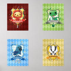 Charming HOGWARTS™ House Crests Wall Art Sets