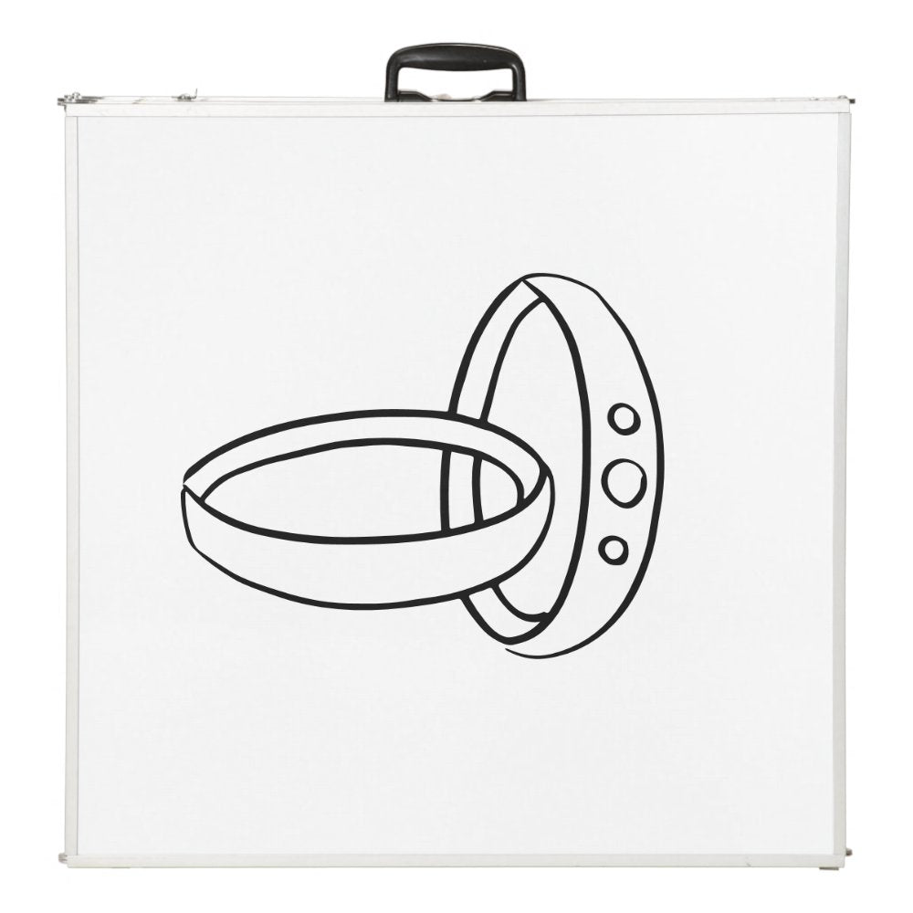 Modern Script Wedding Shower Mr & Mrs Beer Pong Table